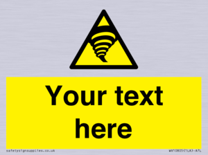 Custom Warning: Tornado zone